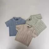 Миниатюра Детская хлопковая футболка Facejoyous принт