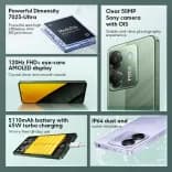 Миниатюра Смартфон Poco M7 Pro 5G