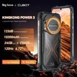 Миниатюра Смартфон Cubot KingKong Power 256GB