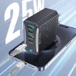 Миниатюра Зарядное устройство 100W Type-C