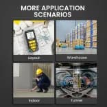 Миниатюра Лазерный дальномер MILESEEY S2