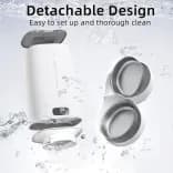 Миниатюра Автоматическая кормушка ROJECO 4л белая