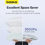 Миниатюра Беспроводной мини-насос Baseus компактный