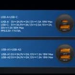 Миниатюра Быстрая зарядка Rocoren в авто