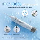 Миниатюра Портативный ирригатор Mornwell D52 белый