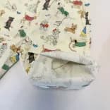 Миниатюра Детские хлопковые штаны с собаками