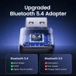 Миниатюра UGREEN USB Bluetooth 5.3 адаптер