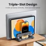 Миниатюра Алюминиевая вертикальная подставка UGREEN