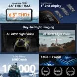 Миниатюра Прочный смартфон IIIF150 B2 10000mAh