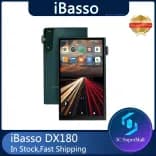 Миниатюра Hi-Fi плеер iBasso DX180 вид спереди