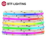 Миниатюра Адресная лента BTF-LIGHTING FCOB RGB