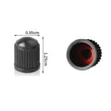 Миниатюра Пластиковые колпачки для клапанов шин