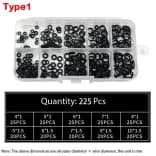 Миниатюра Набор нитриловых уплотнительных колец