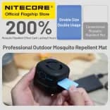 Миниатюра Портативный отпугиватель комаров Nitecore EMR30 SE