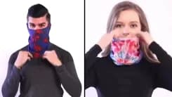 Миниатюра Спортивная балаклава ACME COLOR бесшовная