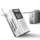 Миниатюра Портативный кассетный плеер TOMASHI Walkman