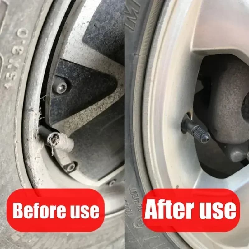 Пластиковые колпачки для клапанов шин