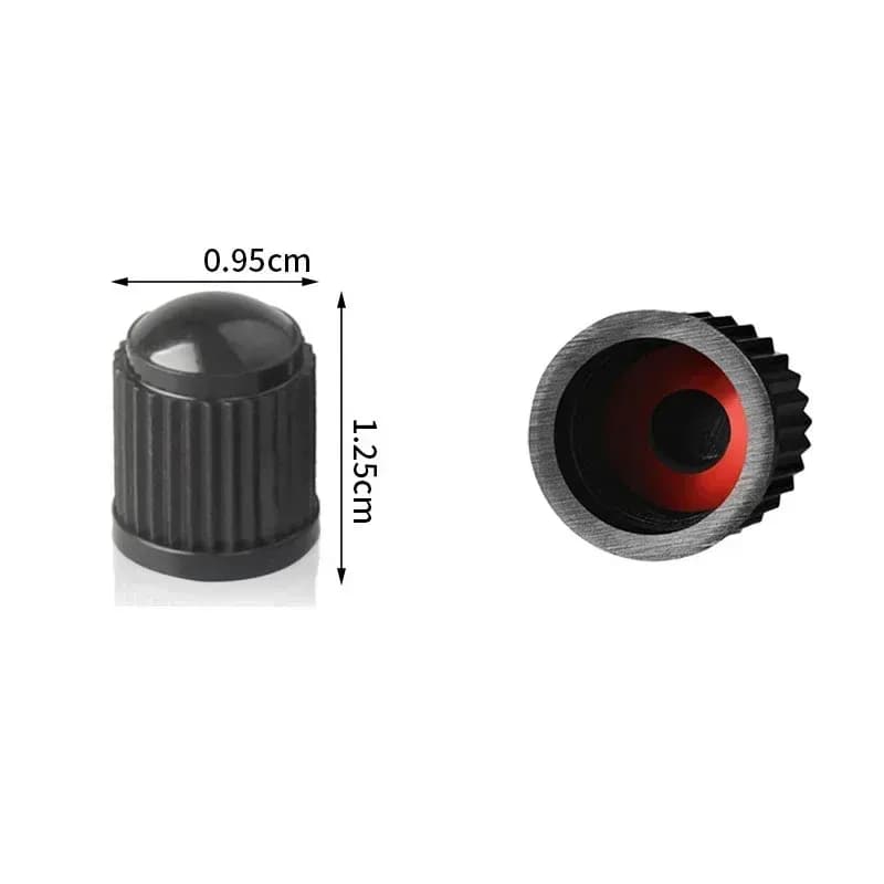 Пластиковые колпачки для клапанов шин