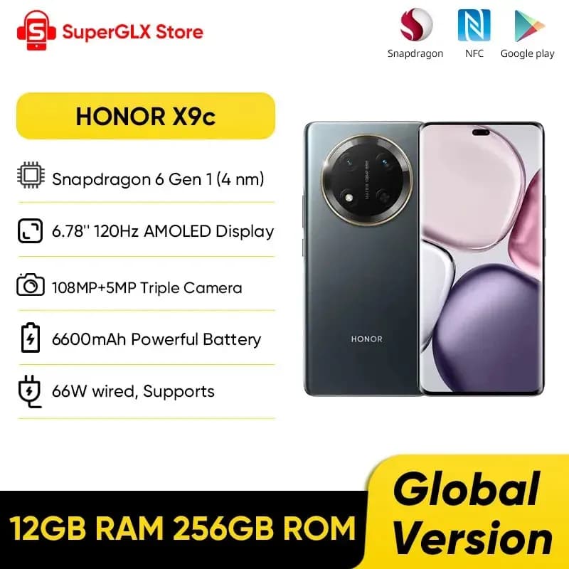 Смартфон HONOR X9c 5G нефритовый