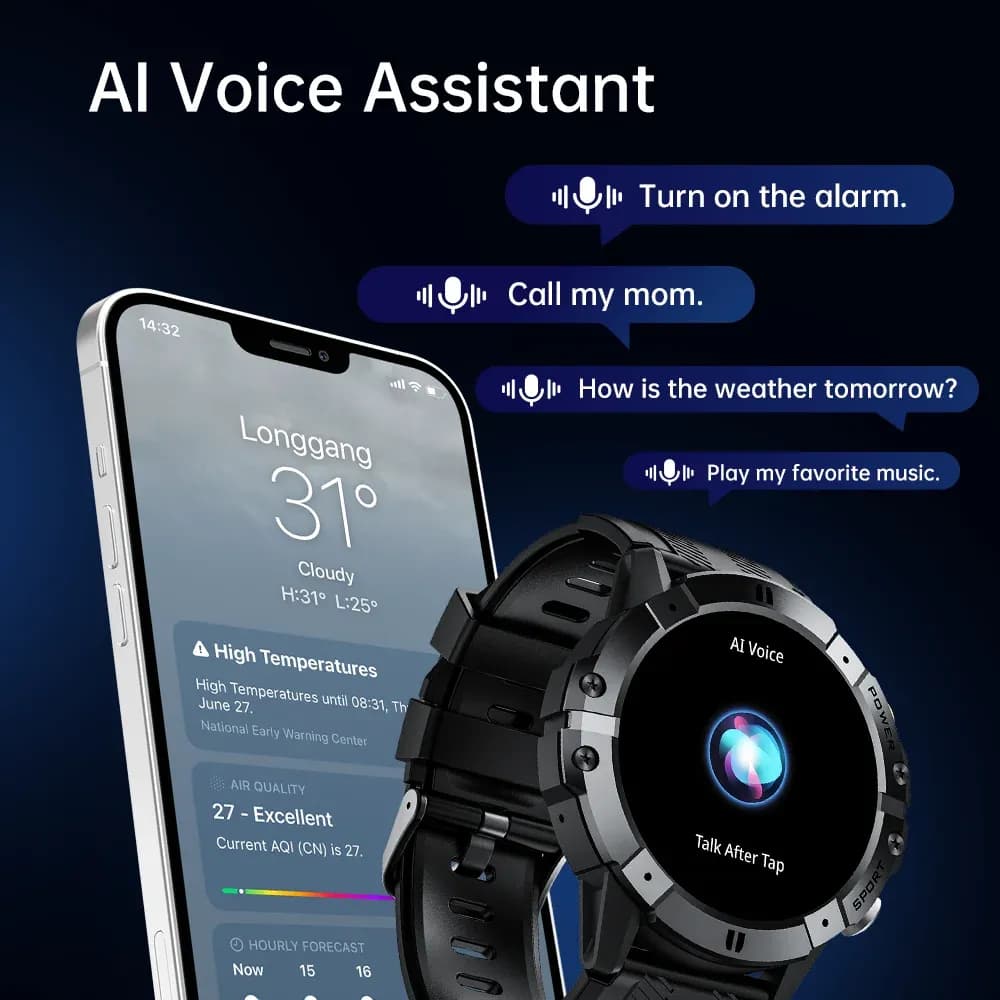 Умные часы CUBOT C29 мужские