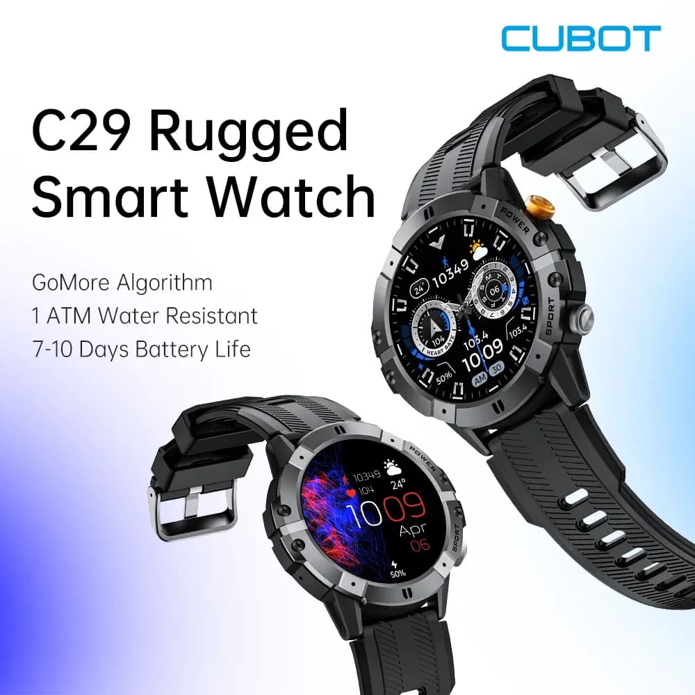 Умные часы CUBOT C29 мужские