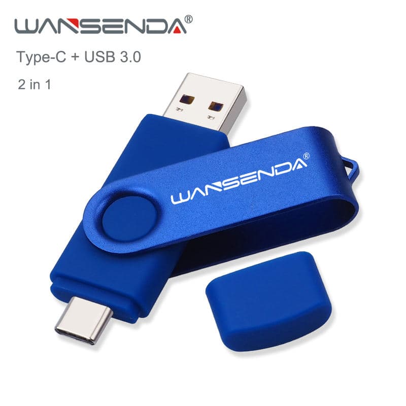 Флешка WANSENDA USB Type-C 3.0