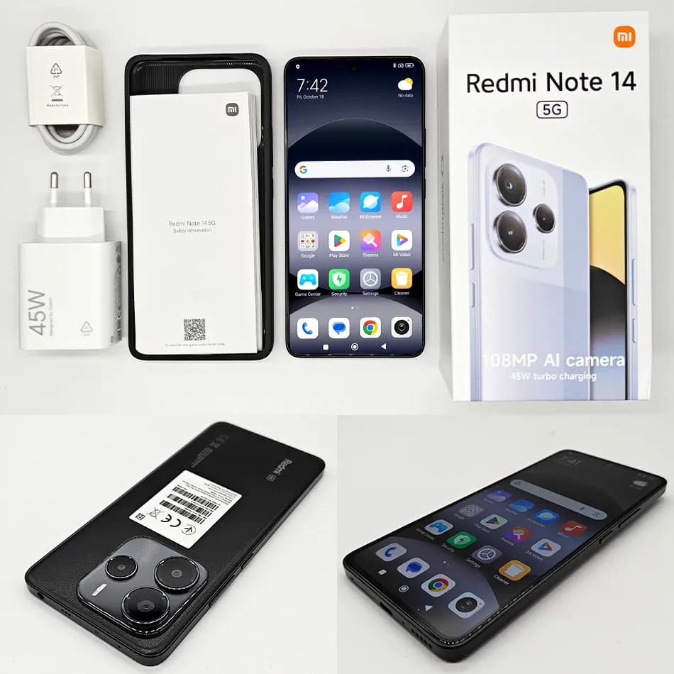 Смартфон Xiaomi Redmi Note 14 5G