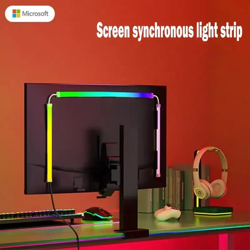 Умная RGB подсветка монитора Kiholite