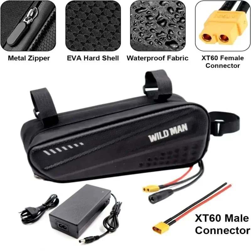 Аккумулятор Aleaivy электровелосипед 36В 48В