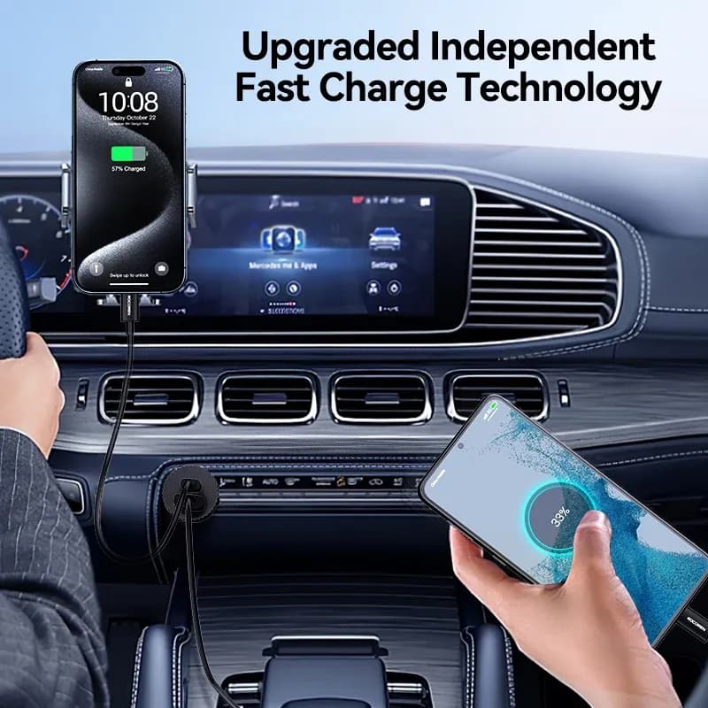 Быстрая зарядка Rocoren в авто