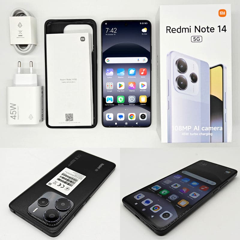 Смартфон Xiaomi Redmi Note 14 5G