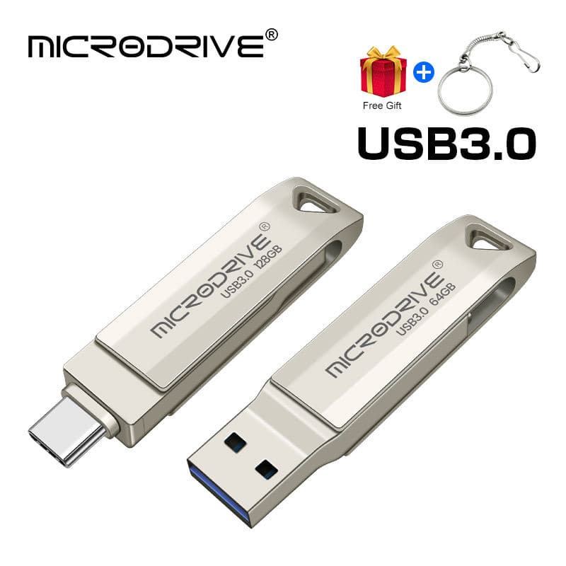 Флешка MicroDrive TJD004G0827 USB Type-C