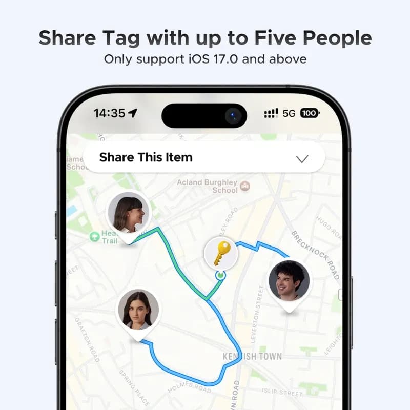 Bluetooth-трекер UGREEN Smart Tag