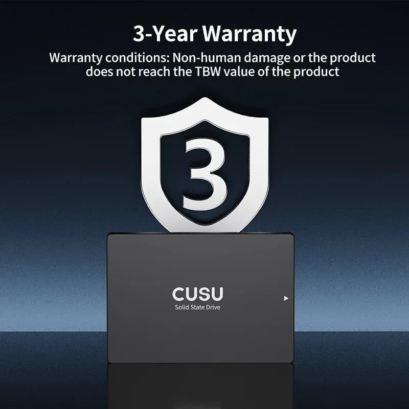 Твердотельный накопитель CUSU SATA III