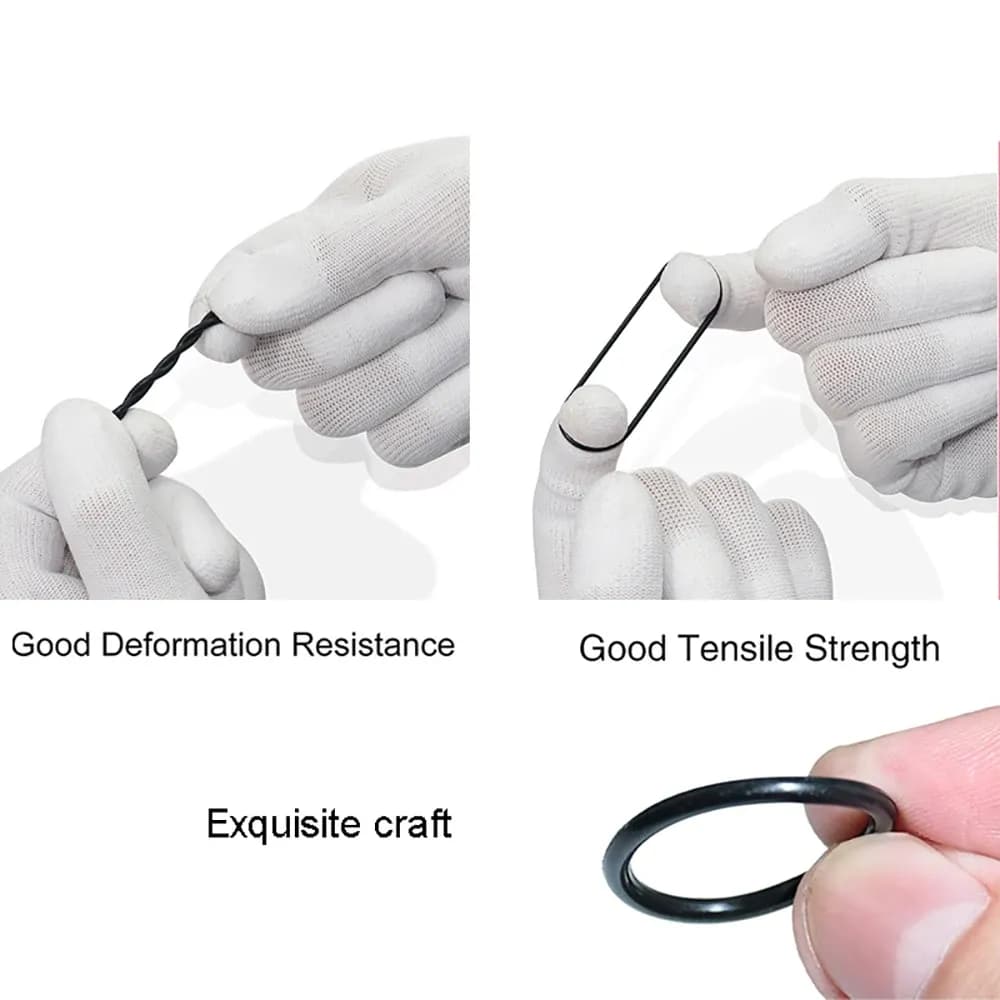 Набор нитриловых уплотнительных колец