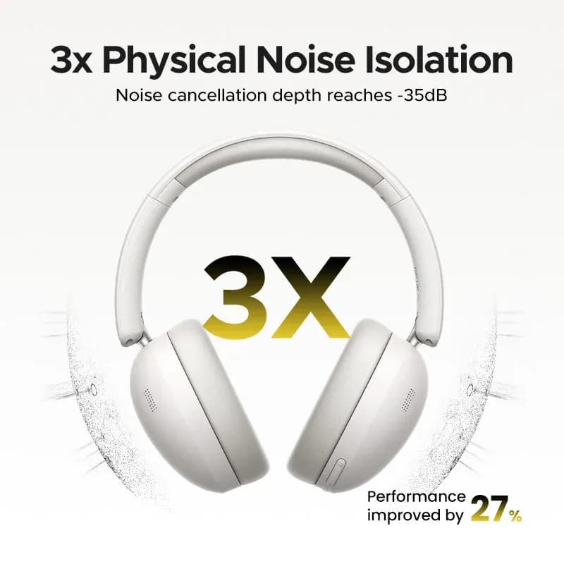 UGREEN Studio Max2 наушники беспроводные черные