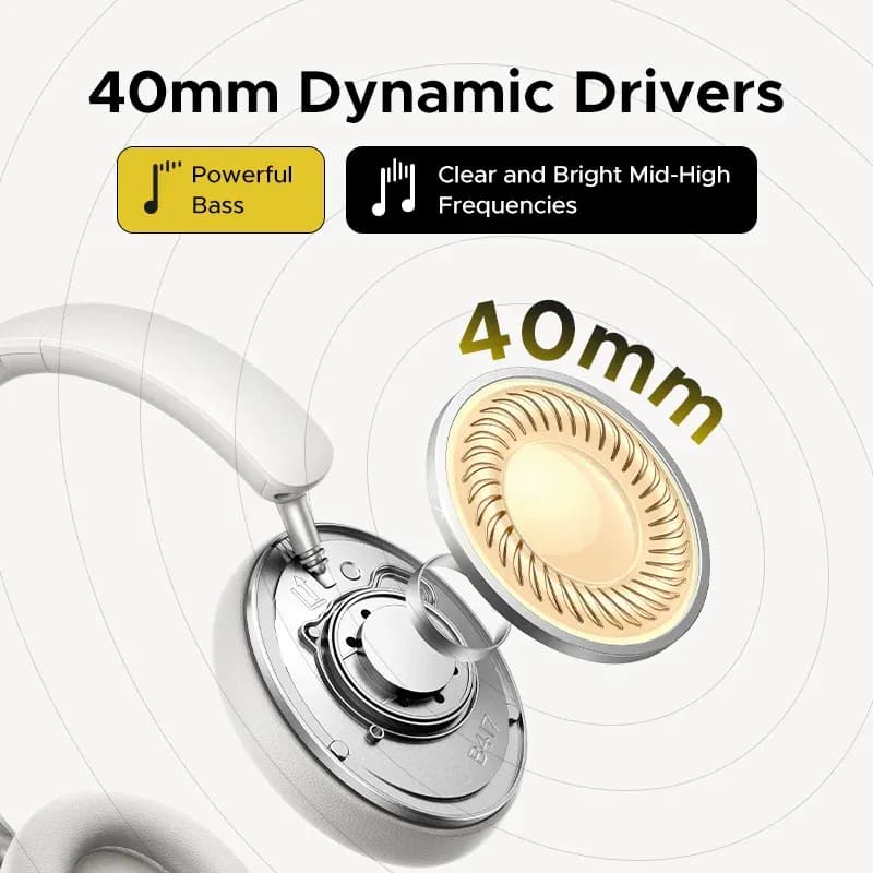 UGREEN Studio Max2 наушники беспроводные черные