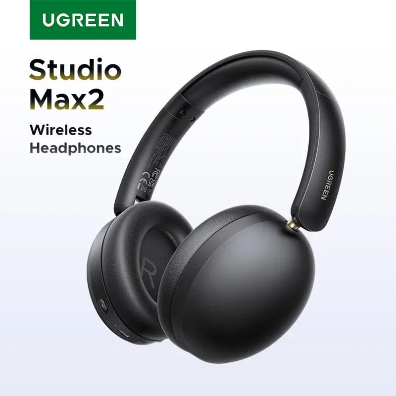 UGREEN Studio Max2 наушники беспроводные черные
