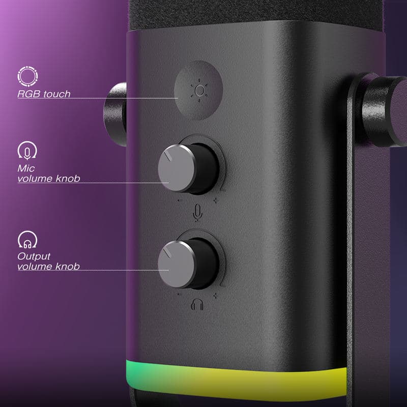 Игровой микрофон FIFINE AM8 RGB