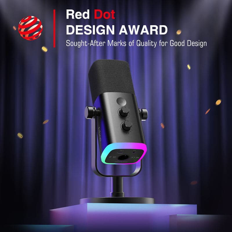 Игровой микрофон FIFINE AM8 RGB