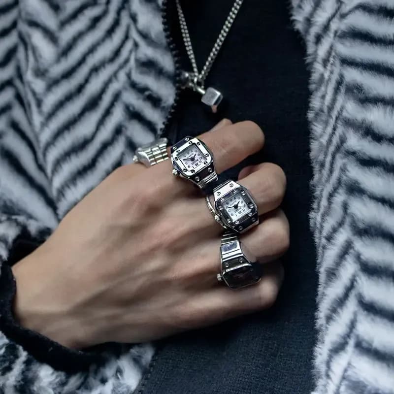 Кварцевые часы-кольцо WLP 2023