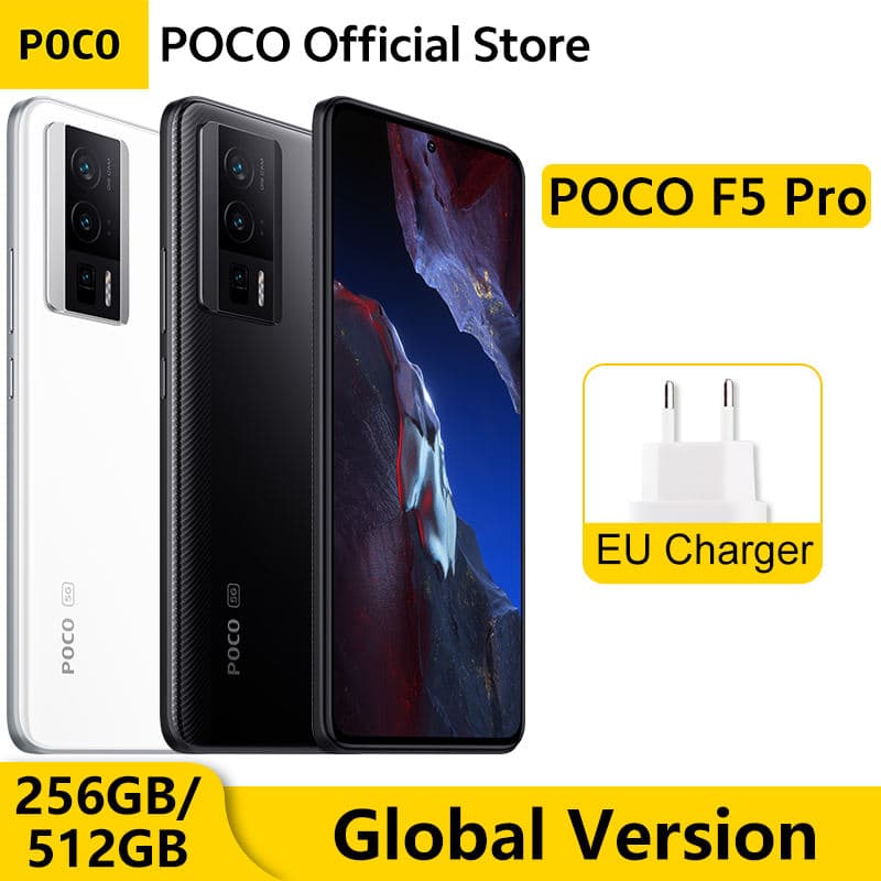 Смартфон Poco F5 Pro 12/256GB