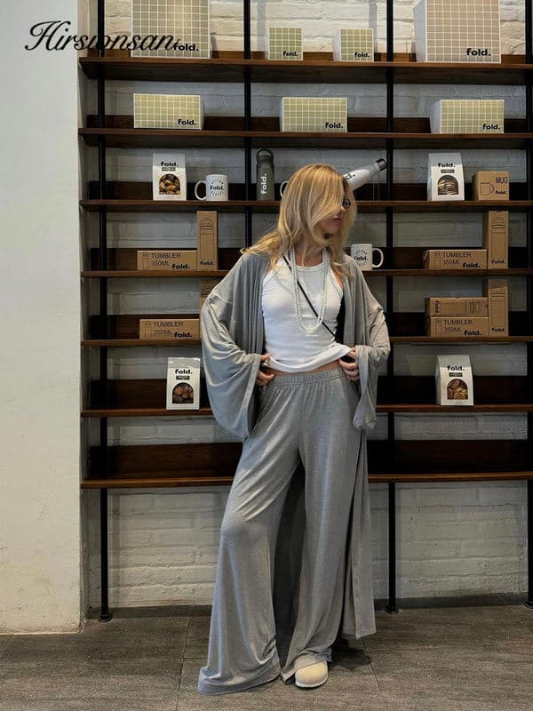 Женский костюм Hirsionsan из модала