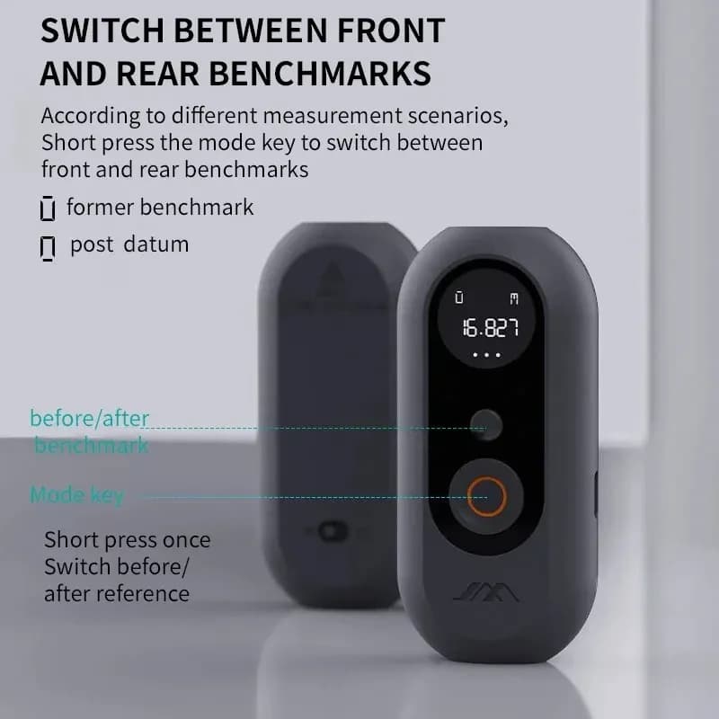 Лазерный дальномер Xiaomi Jimihome JM-G2501