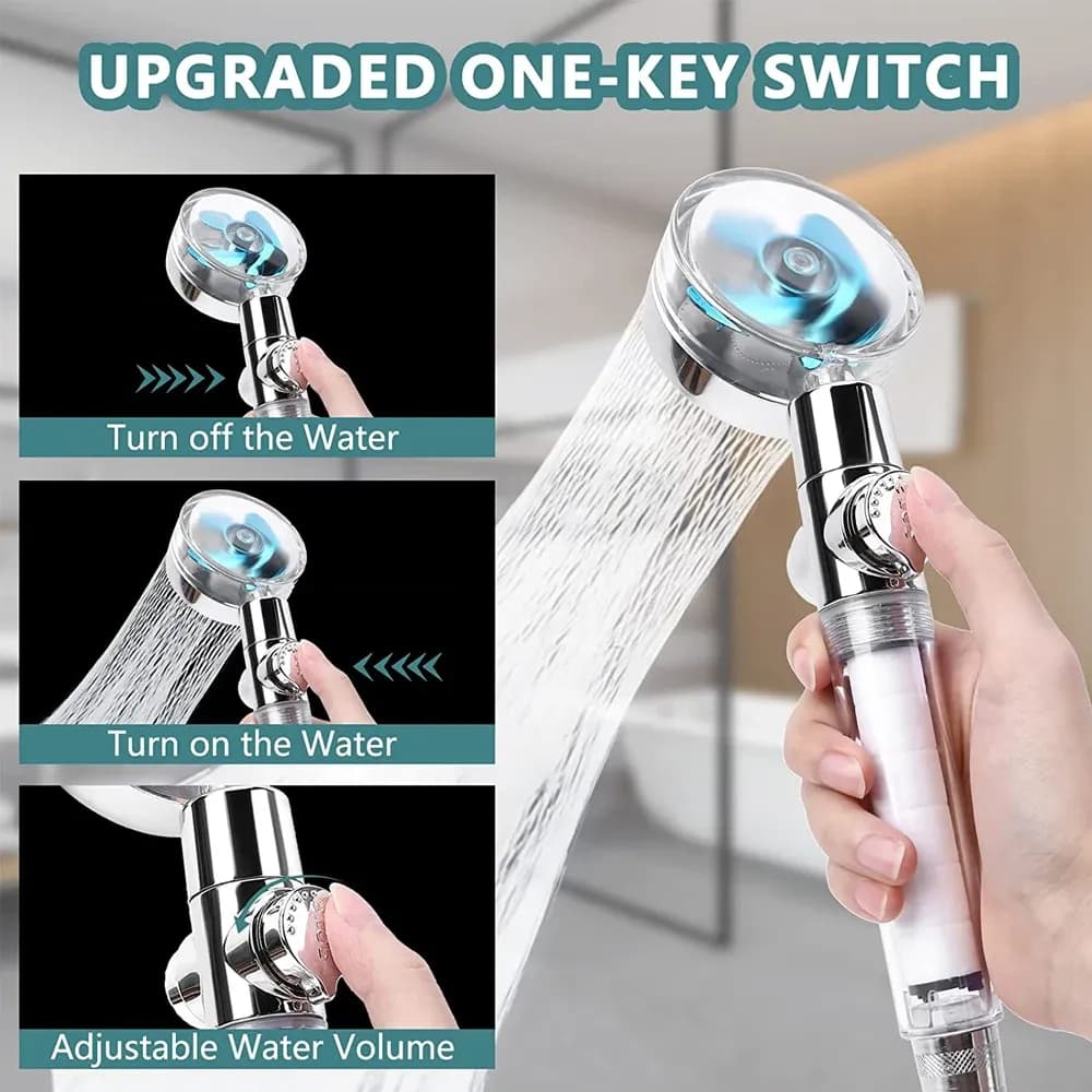 Ручная турбо лейка VILOYI