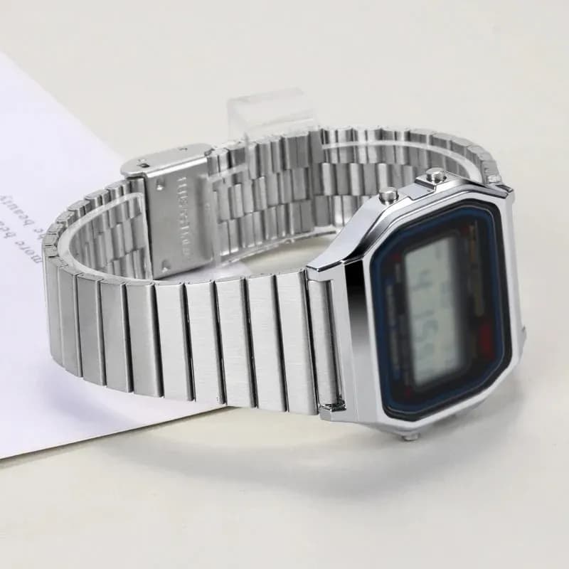 Стальной ремешок для часов CASIO 18мм