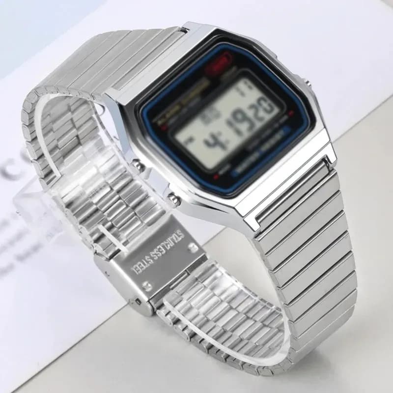 Стальной ремешок для часов CASIO 18мм