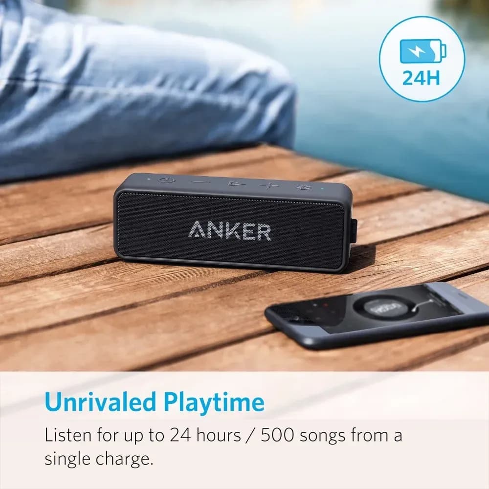 Портативная колонка Anker Soundcore 2