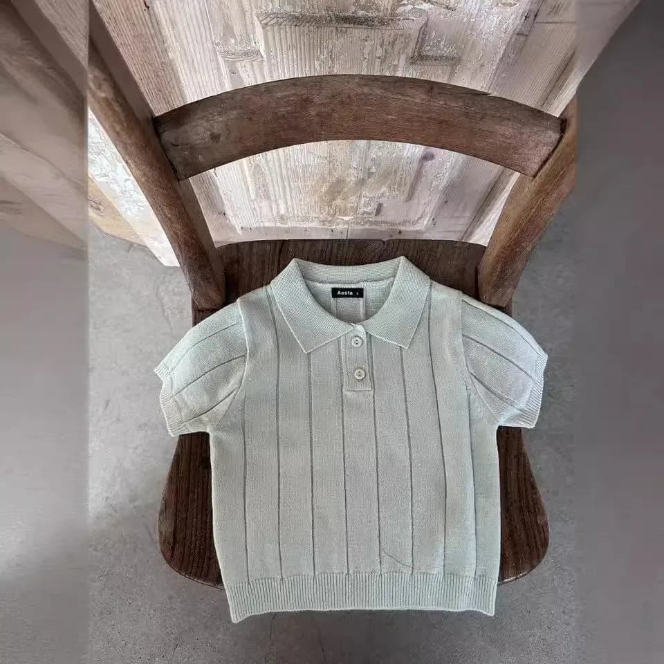 Детская хлопковая футболка Facejoyous принт