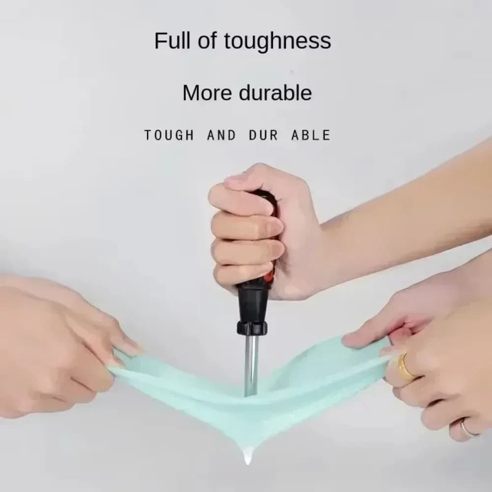 Водонепроницаемые силиконовые чехлы для обуви